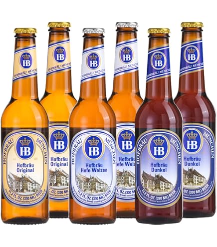 Amazon.co.jp: ホフブロイ ヘフェヴァイツェン 330ml 6本 : 食品・飲料